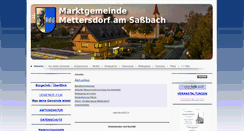 Desktop Screenshot of mettersdorf.com